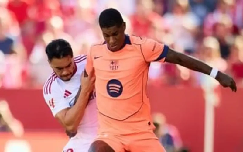 موقف مانشستر يونايتد.. شروط بيع راشفورد لبرشلونة بعد تألقه بـ 23 مساهمة تهز الميركاتو